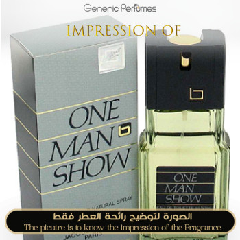 Inspired Jacques Bogart - One Man Show Man A+