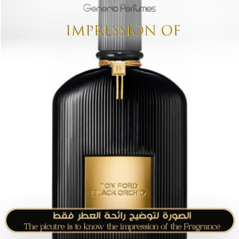 Inspired Tom Ford - Black Orchid Women A+