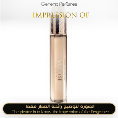 Inspired Burberry - Body Women A+ Inspired Burberry - Body Women A+