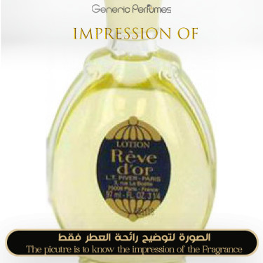 Inspired L.T. Piver - Reve d'Or Women A+ Inspired L.T. Piver - Reve d'Or Women A+