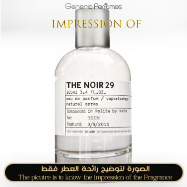 Inspired Le Labo - The Noir 29 Le Labo Inspired Le Labo - The Noir 29 Le Labo