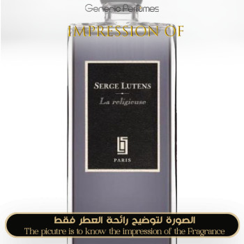 Inspired Serge Lutens - La Religieuse for Unisex