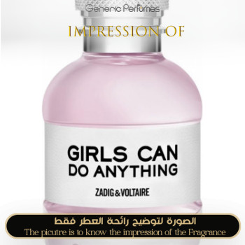 Inspired Zadig & Voltaire - Girls Can Do Anything for Women
