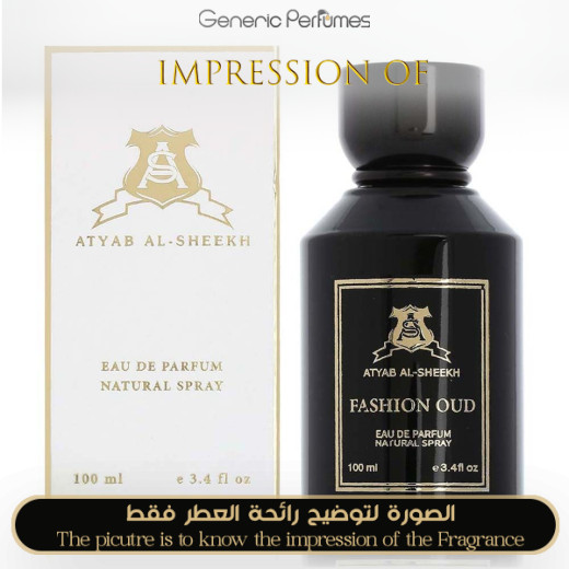 Inspired Atyab Al-Sheekh - Fashion Oud Eau De Parfum Unisex Inspired Atyab Al-Sheekh - Fashion Oud Eau De Parfum Unisex
