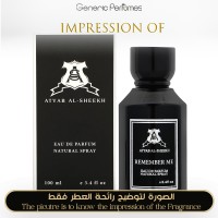 Atyab Al-Sheekh - Remember Me Black Unisex Atyab Al-Sheekh - Remember Me Black Unisex