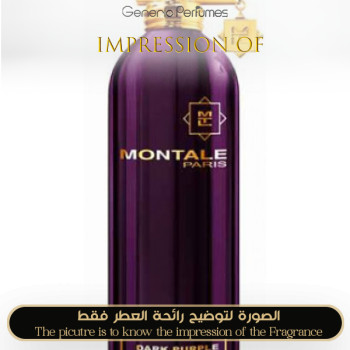 Inspired Montale - Dark Purple for Women