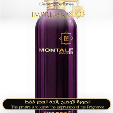 Inspired Montale - Dark Purple for Women Inspired Montale - Dark Purple for Women