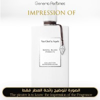 Van Cleef & Arpels - Santal Blanc Unisex A+ Van Cleef & Arpels - Santal Blanc Unisex A+