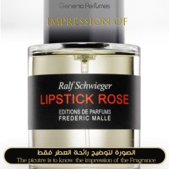 Inspired Frederic Malle - Lipstick Rose Women A+