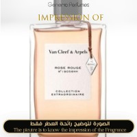 Van Cleef & Arpels - Rose Rouge Unisex A+ Van Cleef & Arpels - Rose Rouge Unisex A+