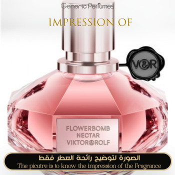 Inspired Viktor & Rolf - Flowerbomb Nectar for Women