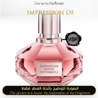 Inspired Viktor & Rolf - Flowerbomb Nectar for Women