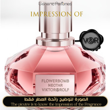 Inspired Viktor & Rolf - Flowerbomb Nectar for Women