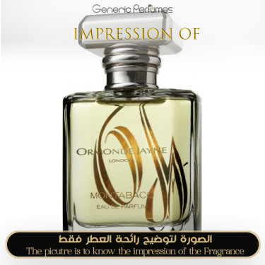 Inspired Ormonde Jayne - Montabaco Unisex - A+ Inspired Ormonde Jayne - Montabaco Unisex - A+