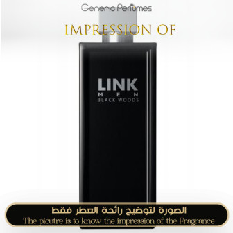 Inspired Derrah - Link Men Black Woods for Men