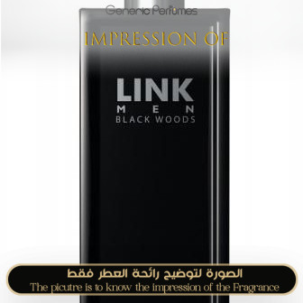 Inspired Derrah - Link Men Black Woods for Men