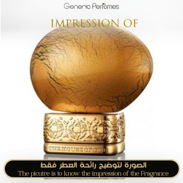 Inspired The House of Oud - Golden Powder Unisex Inspired The House of Oud - Golden Powder Unisex
