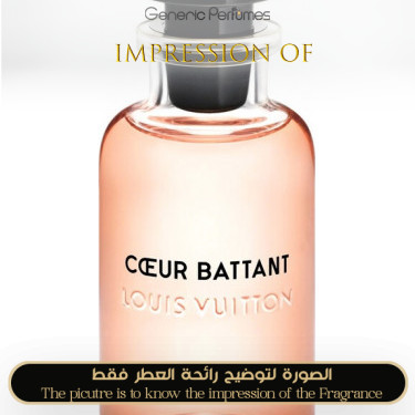 Inspired Louis Vuitton - Cœur Battant for Women