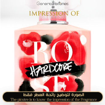 Inspired Victoria Secret - Hardcore Rose for Women