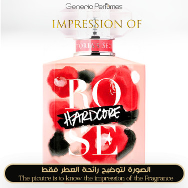 Inspired Victoria Secret - Hardcore Rose for Women