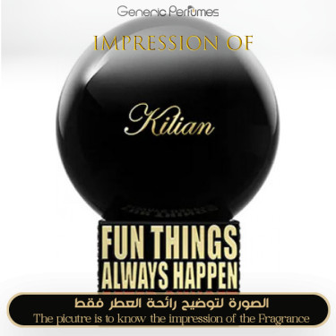 Inspired Kilian - Fun Things Always Happen After Sunset for Unisex Inspired Kilian - Fun Things Always Happen After Sunset for Unisex