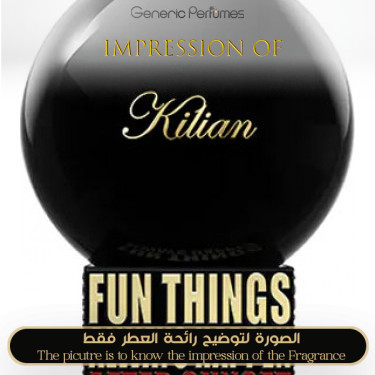 Inspired Kilian - Fun Things Always Happen After Sunset for Unisex Inspired Kilian - Fun Things Always Happen After Sunset for Unisex