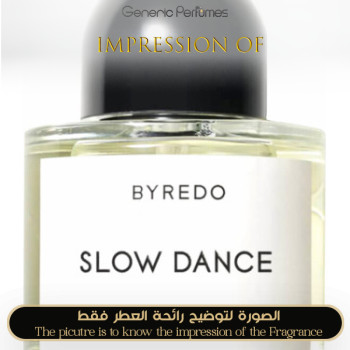 Inspired Byredo - Slow Dance for Unisex