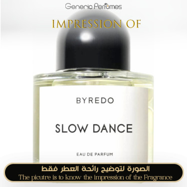 Inspired Byredo - Slow Dance for Unisex