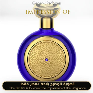 Generic Perfumes inspired Blue Sapphire fragrance product