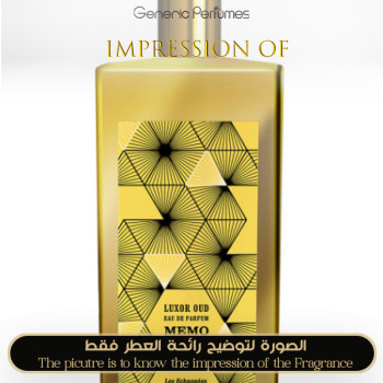 Inspired Memo Paris - Luxor Oud for Unisex A+