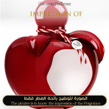 Inspired Nina Ricci - Nina Rouge for Women