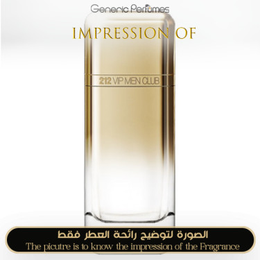 Inspired Carolina Herrera - 212 VIP Club Edition for Man Inspired Carolina Herrera - 212 VIP Club Edition for Man