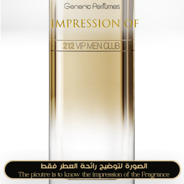 Inspired Carolina Herrera - 212 VIP Club Edition for Man Inspired Carolina Herrera - 212 VIP Club Edition for Man