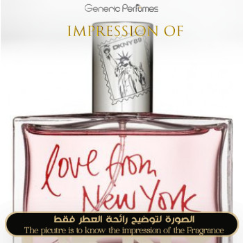 Inspired Donna Karan - DKNY Love from New York for Women