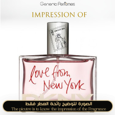 Inspired Donna Karan - DKNY Love from New York for Women