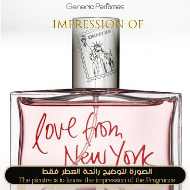 Donna Karan - DKNY Love from New York for Women