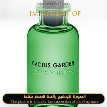 Inspired Louis Vuitton - Cactus Garden for Unisex Inspired Louis Vuitton - Cactus Garden for Unisex