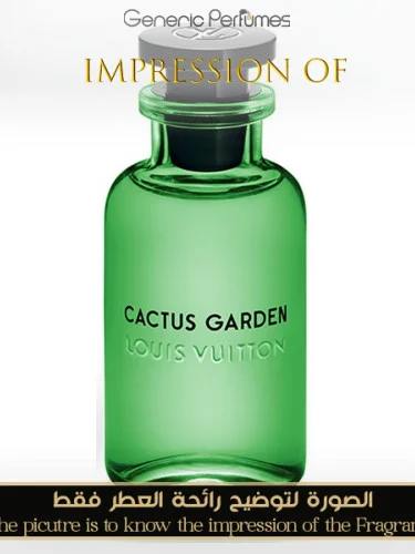 Louis Vuitton - Cactus Garden for Unisex Louis Vuitton Niche