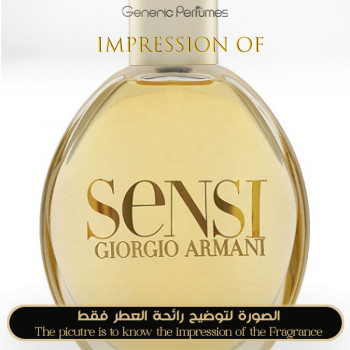 Inspired Giorgio Armani - Sensi for Women