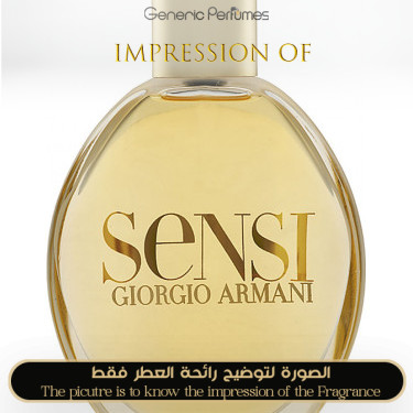 Giorgio Armani - Sensi for Women