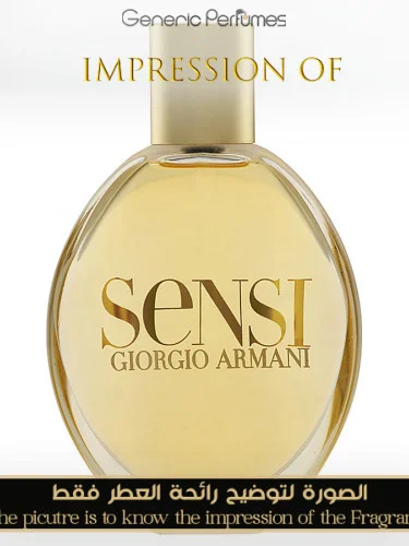 香水(女性用) Giorgio Armani SENSI Giorgio Armani - Sensi for Women Giorgio Armani Designer Perfume Oils
