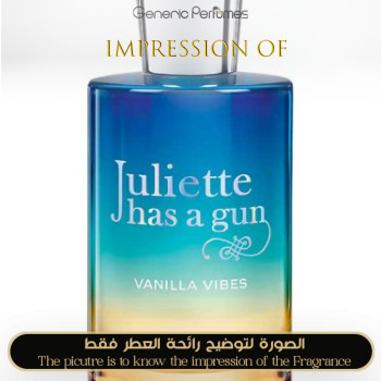 Juliette Has A Gun - Vanilla Vibes for Unisex
