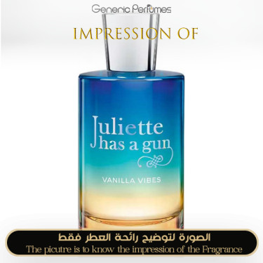 Inspired Juliette Has A Gun - Vanilla Vibes for Unisex Inspired Juliette Has A Gun - Vanilla Vibes for Unisex