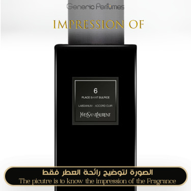 Yves Saint Laurent - 6 place Saint Sulpice for Unisex