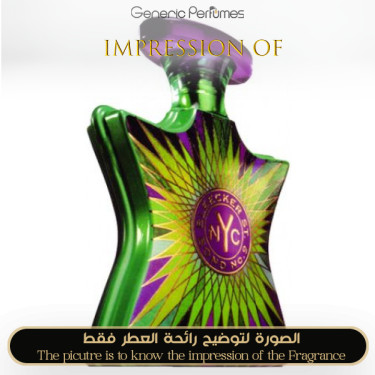 Inspired Bond No 9 - Bleecker Street for Unisex Inspired Bond No 9 - Bleecker Street for Unisex