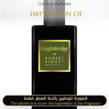 Inspired Robert Piguet - Knightsbridge for Unisex