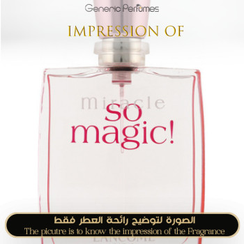 Inspired Lancome - Miracle So Magic! for Unisex