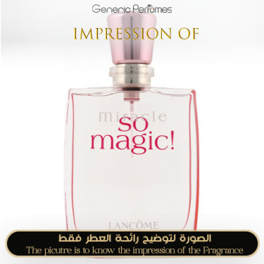 Inspired Lancome - Miracle So Magic! for Unisex Inspired Lancome - Miracle So Magic! for Unisex