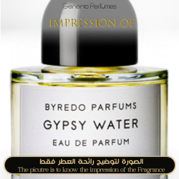 Inspired Byredo - Gypsy Water for Unisex