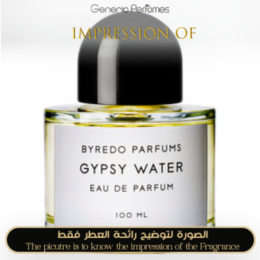 Inspired Byredo - Gypsy Water for Unisex